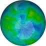 Antarctic Ozone 2001-05-06